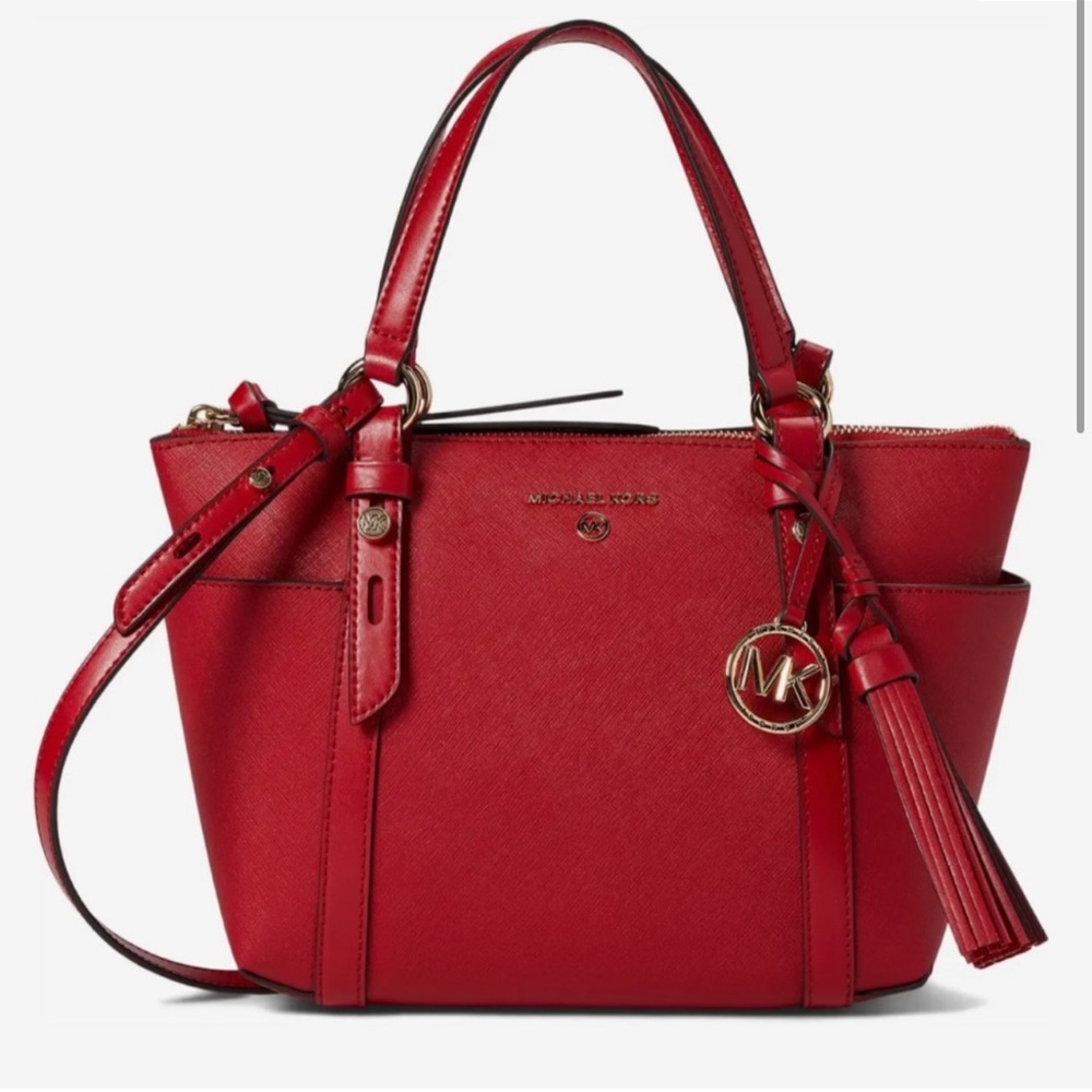 Michael Kors Sullivan Crimson crossbody bag